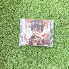 地縛少年花子くん 化け猫旅館 スクエア缶バッジ