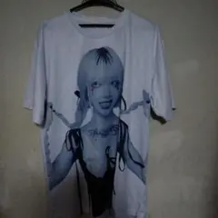 Haze グラフィックプリント Tシャツ