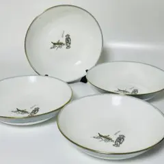 WEDGWOOD ウェッジウッド セイラーズフェアウェル ボウル 4個セット