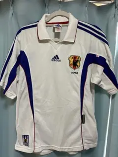 adidas 日本代表 サッカーユニフォーム　Ｏサイズ　アウェイ　2000 年代