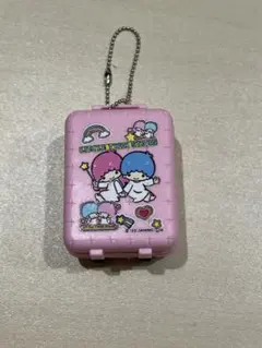 新品☆キキララリトルツインスターズ サンリオ キャリーケーススーツケース リトルツインスターズ - キキララ キャリーケース トランク サンリオの