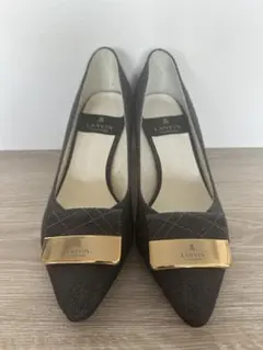 値下げしました/LANVIN COLLECTION パンプス 23cmのサムネイル