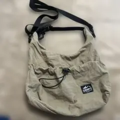 CAMP 7 ベージュ ショルダーバッグ
