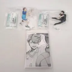 ハイキュー クロニクル アクリルフィギュア 及川徹 岩泉一