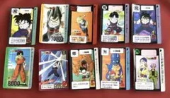 ドラゴンボールZ カードセット　 10枚まとめ売り