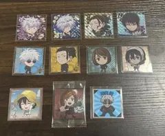 呪術廻戦ウエハース にふぉるめーしょん 呪術廻戦マン2シール まとめ売り