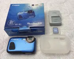 Canon PowerShot D20 本体 電池 SDカード - メルカリ