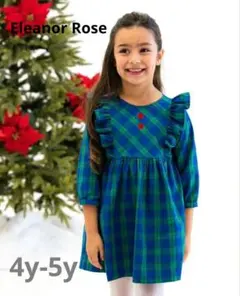 【4Y-5Y 】Eleanor Rose クリスマスワンピースのサムネイル