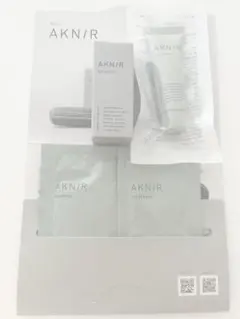 AKNIR サンプル 試供品 トライアルセット トラベルセット