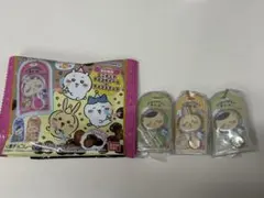 ちいかわ ミニチュア チョコチャーム チョコスナック　3個セット
