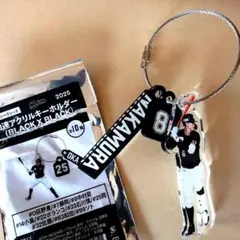 ３連アクリルキーホルダー　中村奨吾