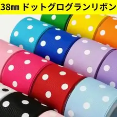 １７色　１m１００円　　即日発送✨️丁寧梱包　組み合わせOK　グログランリボン