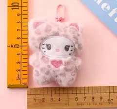 ✨新商品入荷✨ ハローキティ ヒョウ柄ぬいぐるみマスコット
