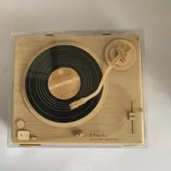 エウレカのEUREKA レコードプレーヤー 木箱7366D