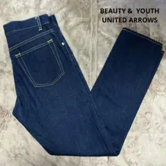 【極美品】BEAUTY&YOUTH UNITED ARROWS デニム 赤耳のサムネイル