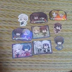 Bungo Stray Dogs ステッカー 9枚セット