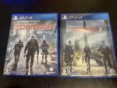 PS4 ディビジョン1と2 セット