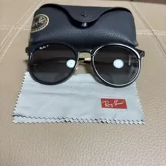 Ray-Ban サングラス ブラック ゴールド
