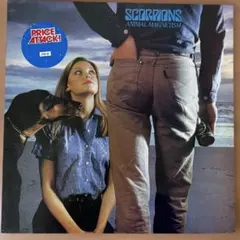 Scorpions / Animal Magnetism 輸入盤レコード