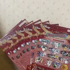 1番くじ　Disney FANTASIA H賞　名シーン&ダイカットステッカー