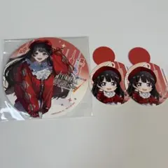 にじさんじ 7大タワーコラボ 月ノ美兎 ドリンク 特典 コースター