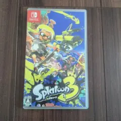 【美品】Splatoon 3（スプラトゥーン3） Nintendo Switch