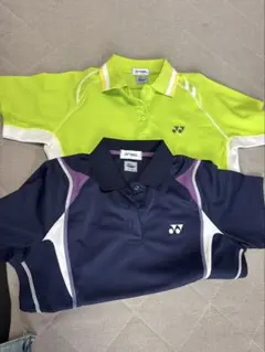 YONEX レディース ポロシャツ L 2枚セット テニス バドミントン ウェア