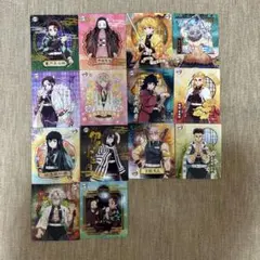 鬼滅の刃　マグネットコレクションコンプリートセット