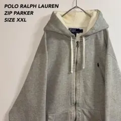 エ*ア様 刺繍ロゴPOLO RALPH LAURENポロラルフローレンフルジップ