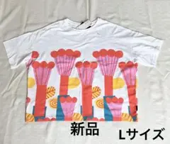 UNIQLO×Marimekko Tシャツ　Lサイズ　タグ付き新品