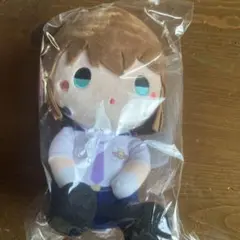 セガラッキーくじ名探偵コナンパイロットテーマc賞おすわりぬいぐるみ