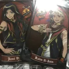 ツイステッドワンダーランドウエハース ジャミル カリム スカラビア寮