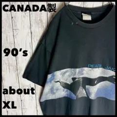 ☆90s ヴィンテージ☆pearl jam パールジャム バンドTシャツ XL