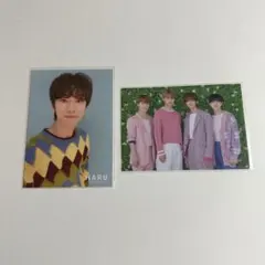 ミンハオ haru トレカ セット