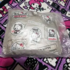 ハローキティ　サンリオ　50周年　記念グッズ　エコバッグ　ポーチ　郵便局