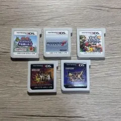 3DS ソフトセット - メルカリ