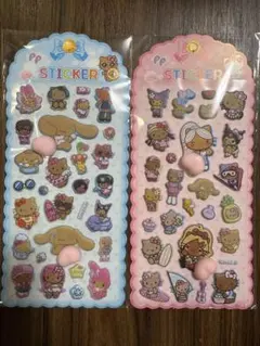 サンリオ おしりぷにぷにシール ６種セット