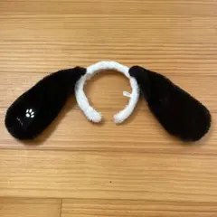 スヌーピー耳カチューシャ