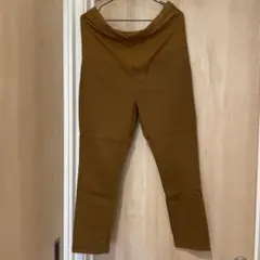 マタニティパンツ ＸＬ茶色 ストレート　レギンス　パンツ