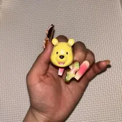 プーさん　指輪　ガチャガチャ