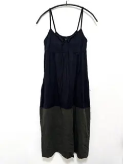 ユニクロ×tomas maier ブラトップ ロング ワンピース