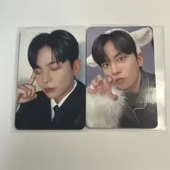 ateez GOLDEN HOUR makestar 特典 トレカ　ジョンホ