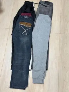 キッズ ロングパンツ 4枚セット