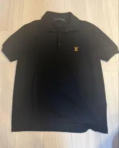 【LOUIS VUITTON】 ルイ・ヴィトン LVロゴ ポロシャツ サイズLのサムネイル