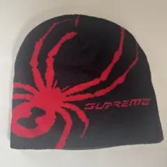 supreme spiderビーニー ニット帽 ストリート y2k Supreme☆送関込☆スパイダー ビーニー (Supreme/ニットキャップ