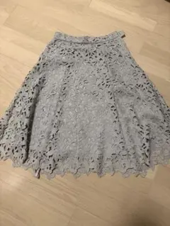 PROPORTION BODY DRESSING レースフレアスカートのサムネイル
