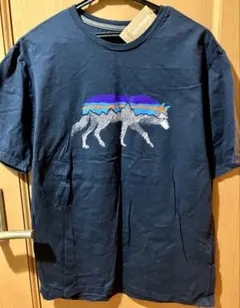 パタゴニア/廃盤レアTシャツ/新品タグ付/ウルフ￼/正規品/patagonia