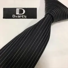 【美品】D+art's ブランドネクタイ　メンズネクタイ　シルク100%
