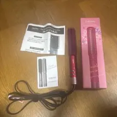 CHEONG DAM STYLE ダブルアクションブラシ レッド CHEONG DAM STYLE ダブルアクションブラシ レッド ヘアアイロン