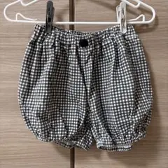 UNIQLO ギンガムチェック バルーンパンツ 90